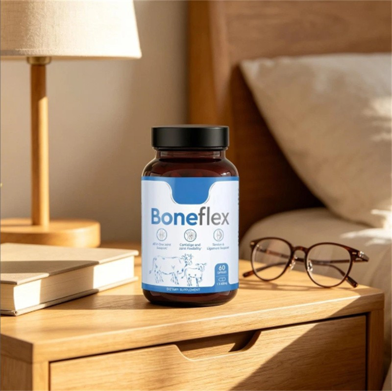 3x Boneflex Capsules Premium Joint Support Supplement for Knee &Cartilage Health