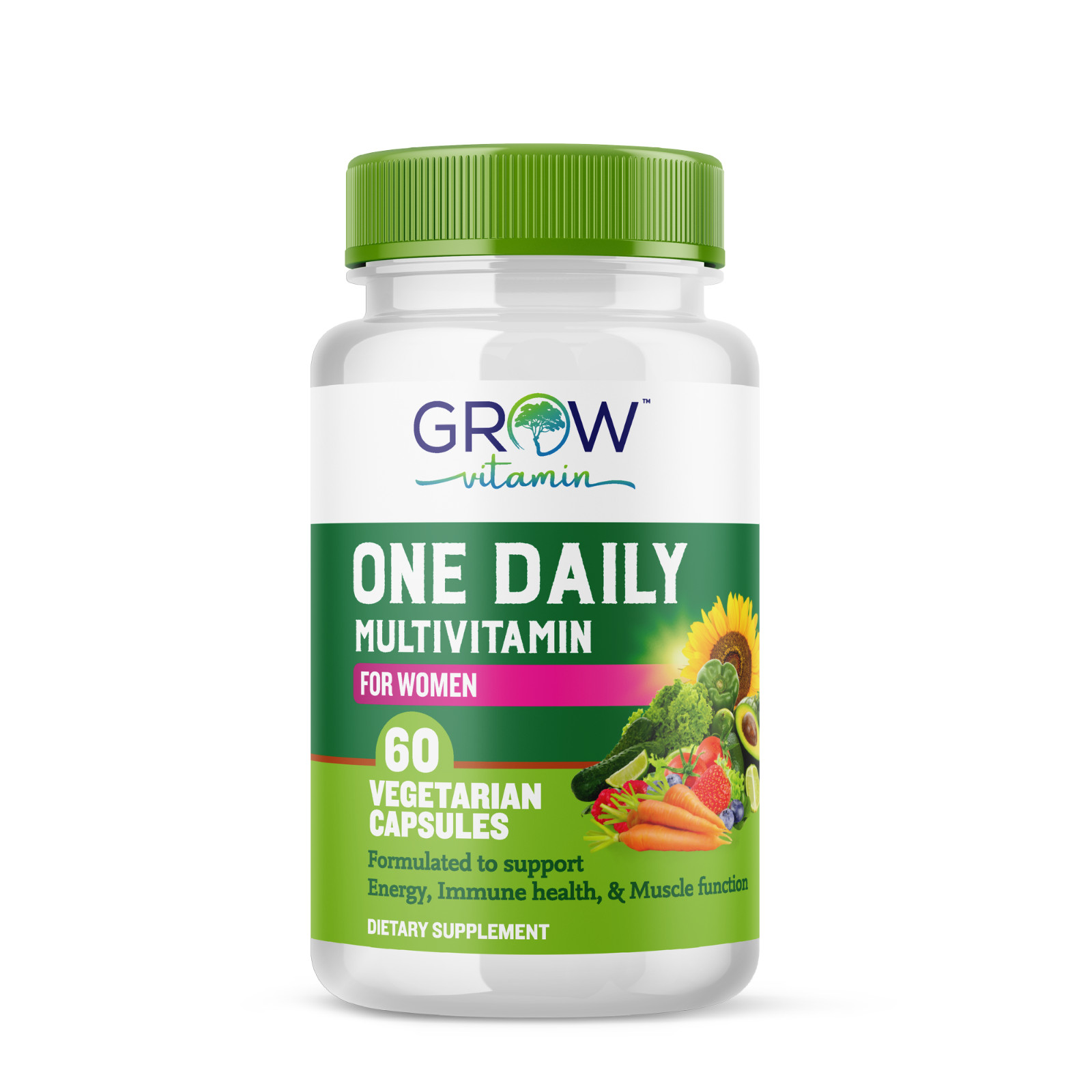 Women’s Multivitamin by Todicamp-Women’s Health Multivitamin Complex