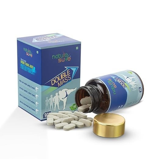 Nature Sure Double Mass Tablets for Men and Women – 1 Pack (90 Tablets)