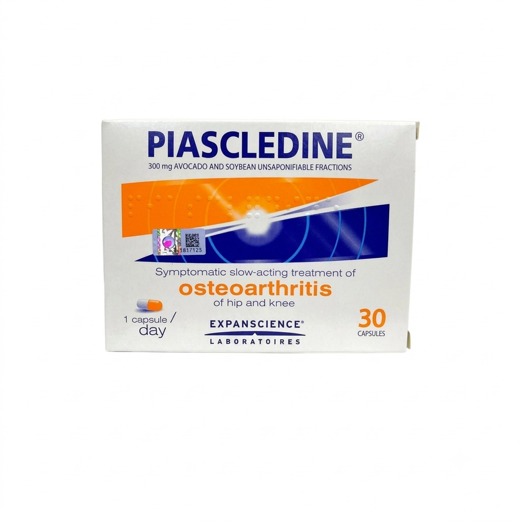 Piascledine 300mg 30`s Capsules Anti Rheumatic Osteoarthritis Joint Pains