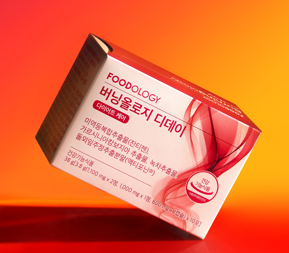 Foodology Choleology Burningology D-Day 3.8g*5 packs (5 days) K-Beauty