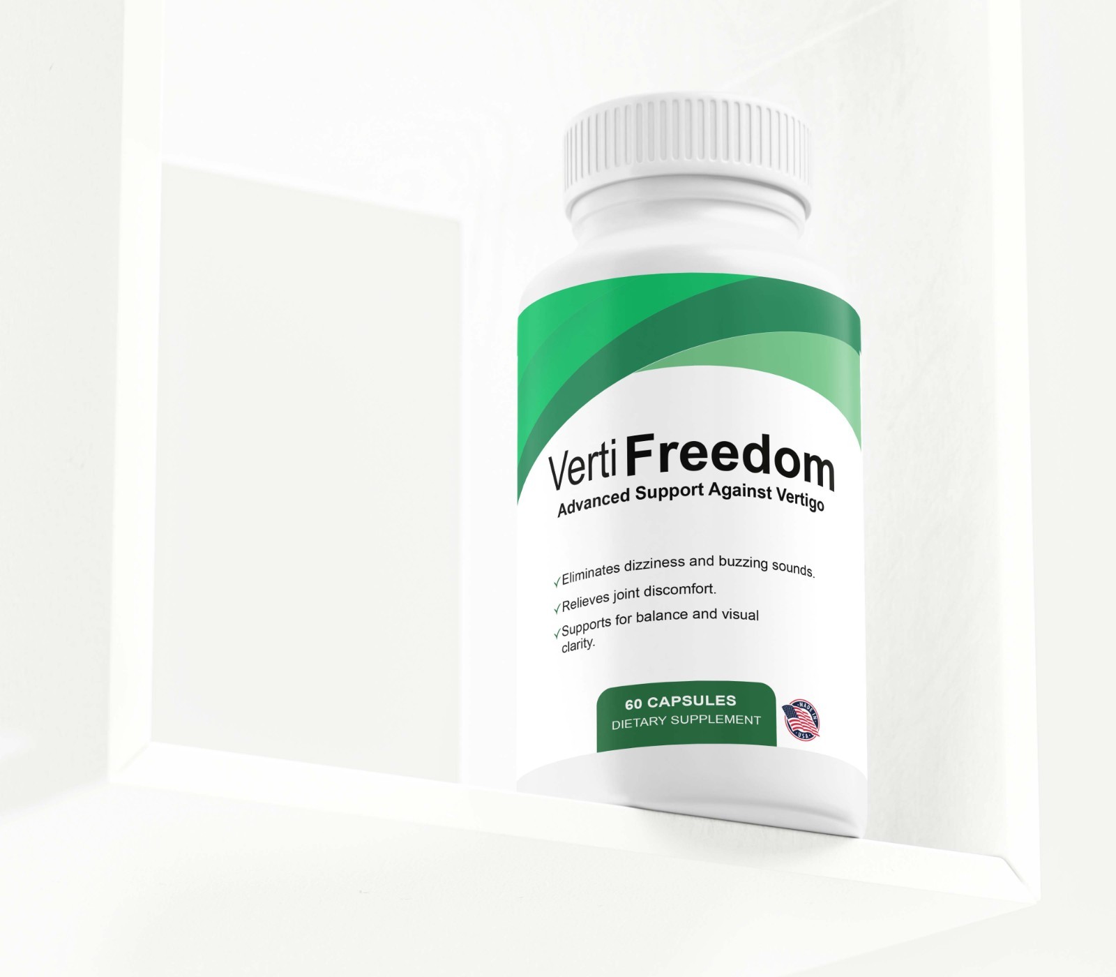 (1 Pack) Verti Freedom Advanced Support for Daily Wellness, VertiFreedom Pills