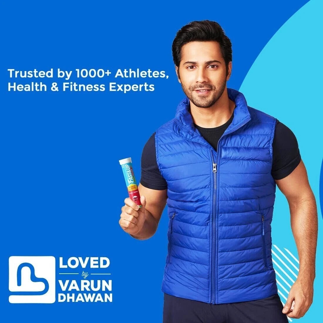 Fast&Up Man Extend Fenugreek Extract 20 Effervescent Tablets with Fast Ship v899