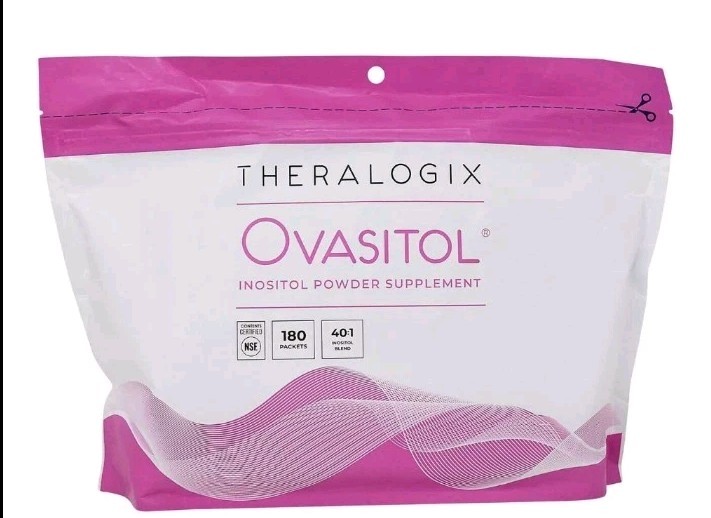 Theralogix Ovasitol Inositol Powder 3 Month Supply 12/2025