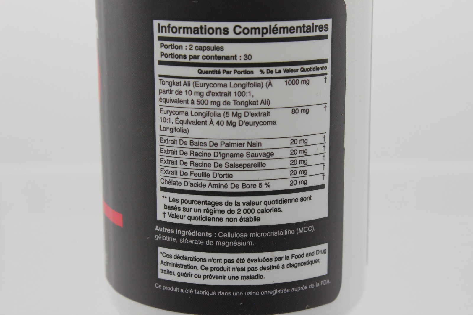 EndoPower Pro 3 PC Mens Libido, Performance Adv Formula; 180 Capsules (60X3)
