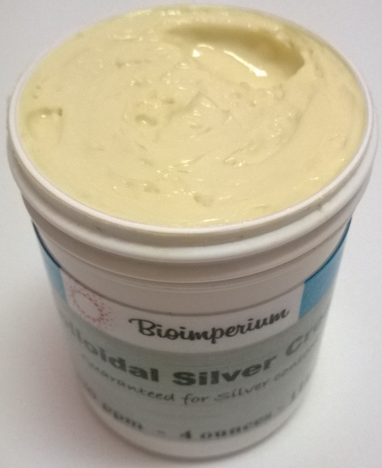 220 ppm colloidal silver feet and body cream 4 oz ounces nano sized – no scents