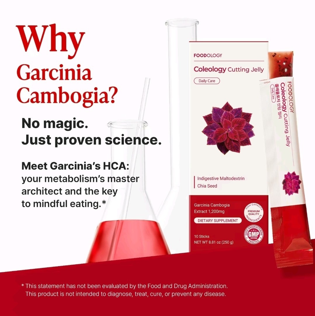 Pack x2 (20 Pieces) Foodology Coleology Cutting Jelly Garcinia Cambogia Diet