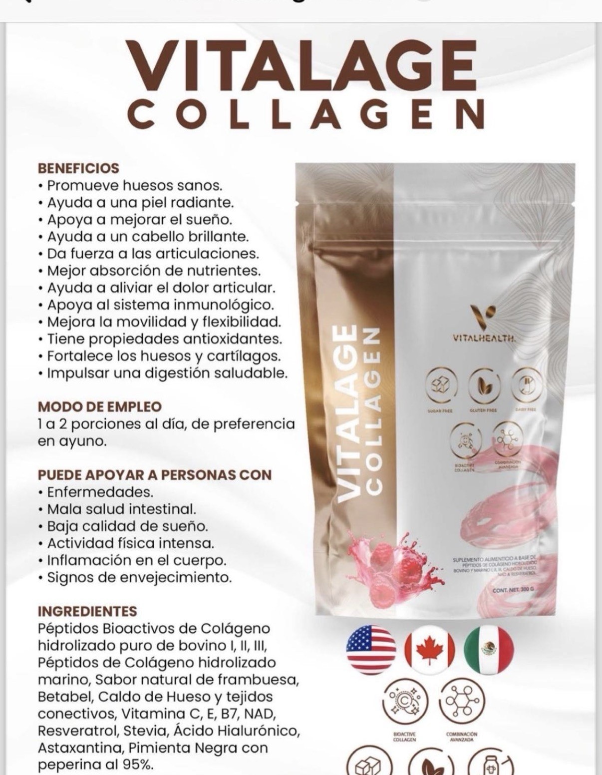 VITALAGE COLLAGEN by Vitalhealth Bone Broth Exp 2026