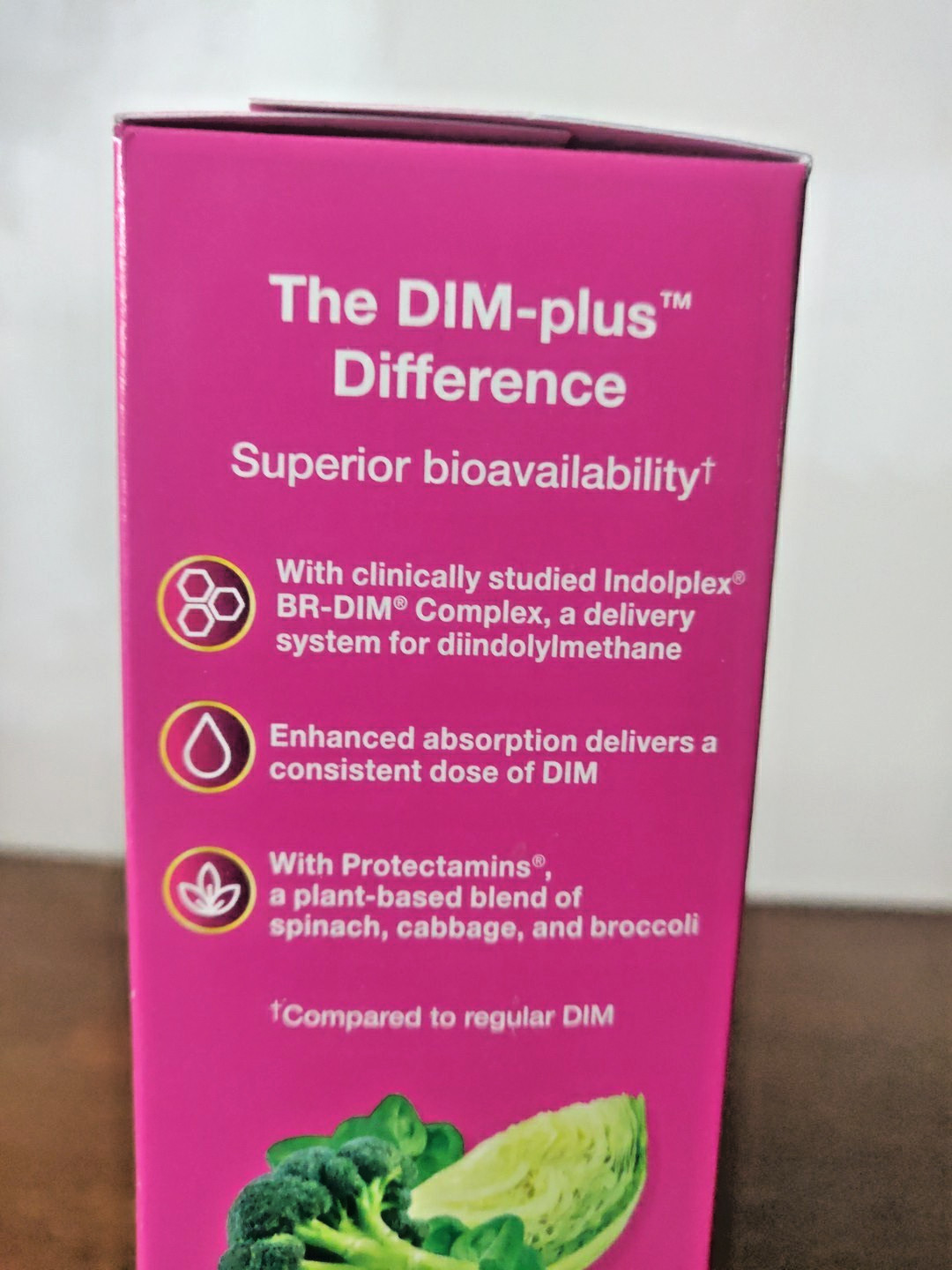 3 Pack Nature’s Way DIM-Plus DIM Diindolylmethane Supplement – 360ct Exp 4/30/27