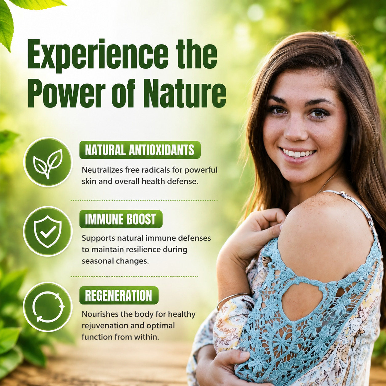 VYXION 10-in-1 Soursop Liquid Drops Seamoss Moringa Immune Gut Support 2oz