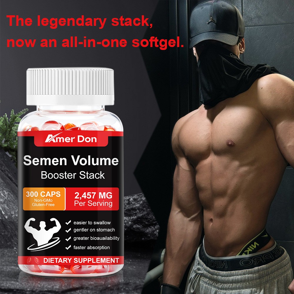 Semen & Sperm, Male Fertility Supplement, Increase Semen Volume, Sperm Count