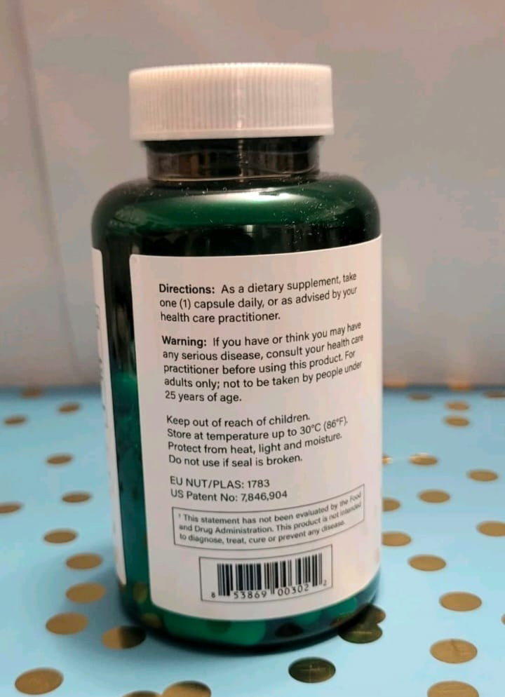 TA-65 Telomere Activation Rejuvenation Supplement, DNA Repair, Stem Cell 90 Caps