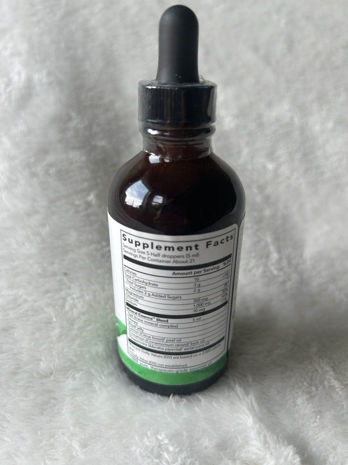 Young Living Mineral Essence Liquid Supplement 3.6 fl oz