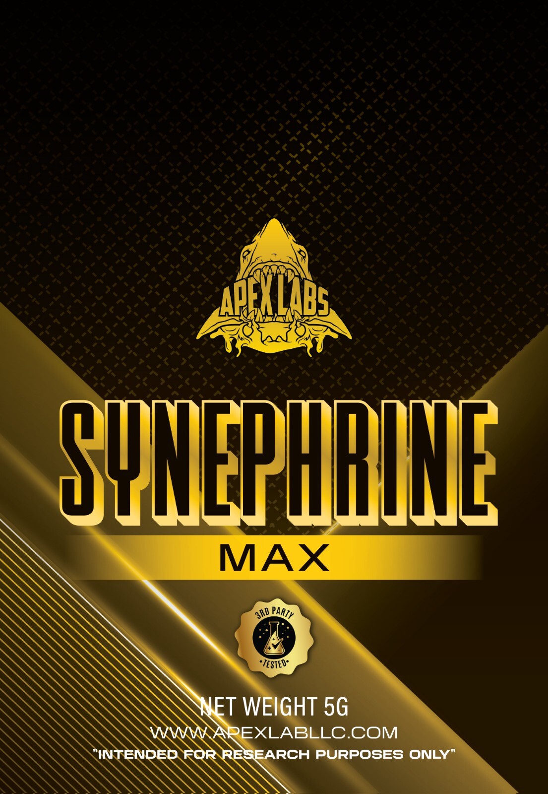 Synephrine MAX Powder | 100% Pure N-Isopropylnorsynephrine | Scoop Included –