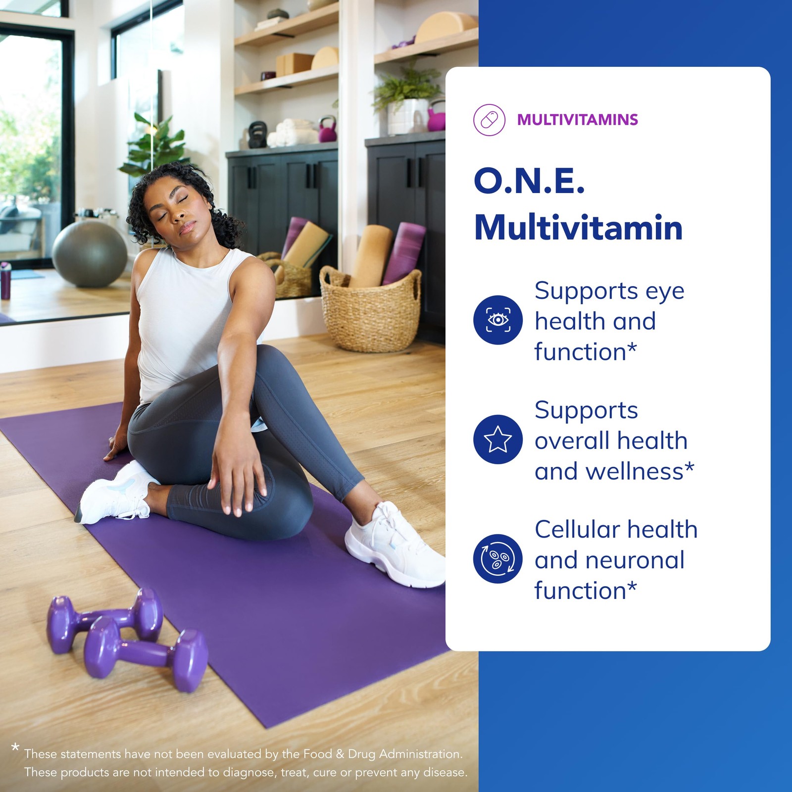 Pure Encapsulations O.N.E. Multivitamin – Once Daily 30 Count (Pack of 1)