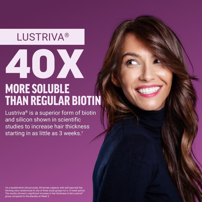 Premium Mixed Vitamin Hair Accelerator Lustriva Biotin Growth E C Berry`