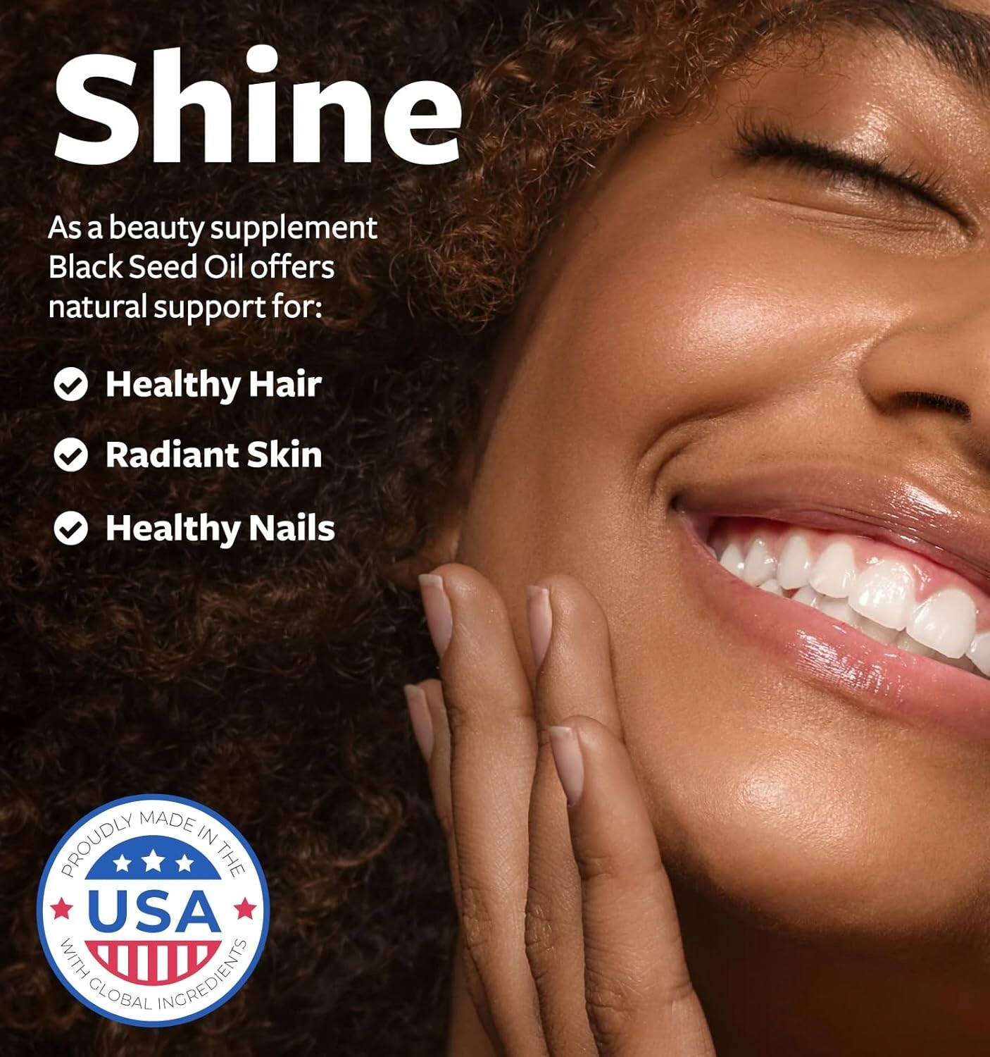 Healths Harmony Black Seed Oil – 180 Softgel Capsules (Non-GMO & Vegan) Premium