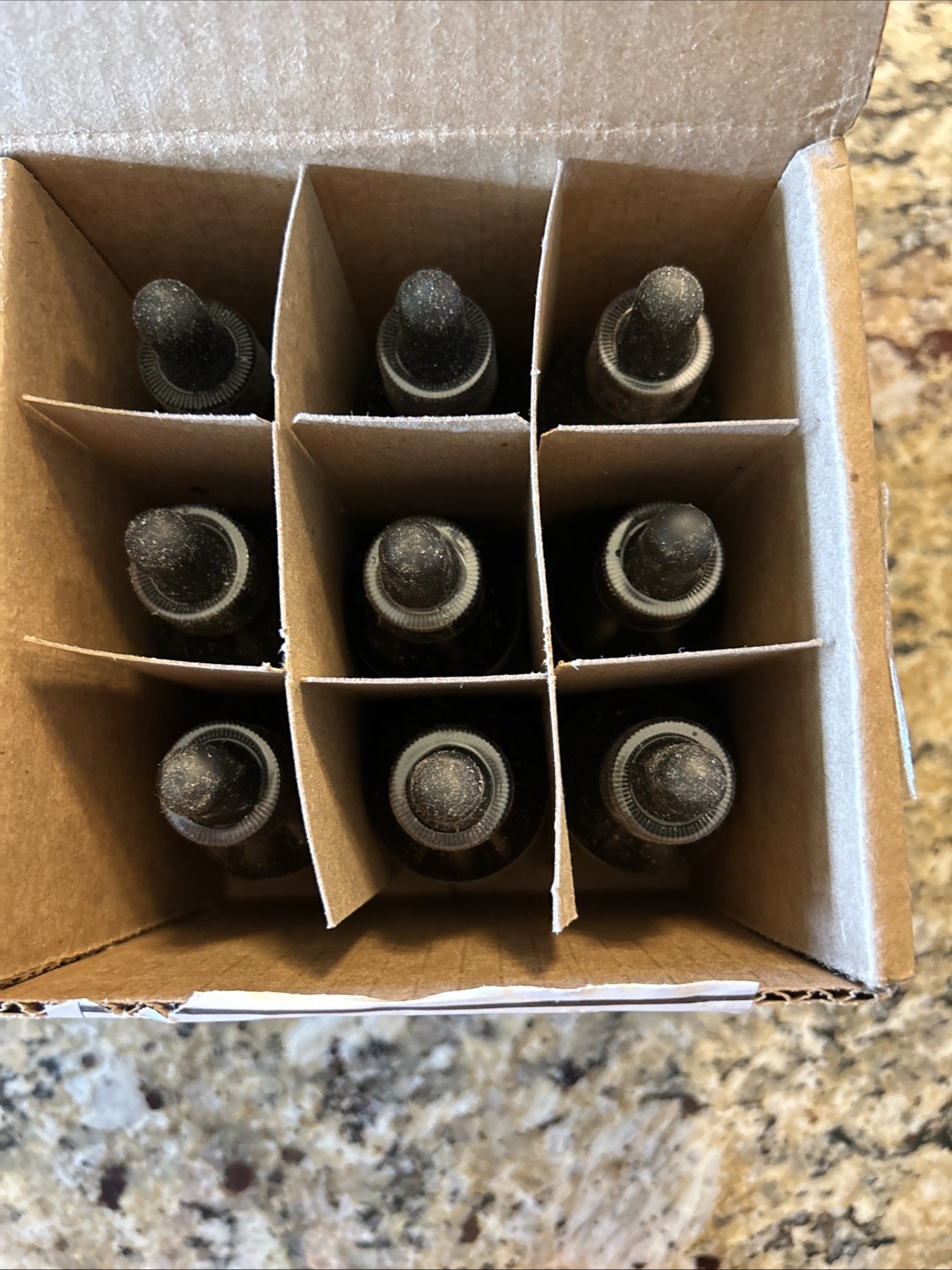 12 Sealed Bottles Visium Max Keytone Drops 2 oz New In Box – Expire 01/28