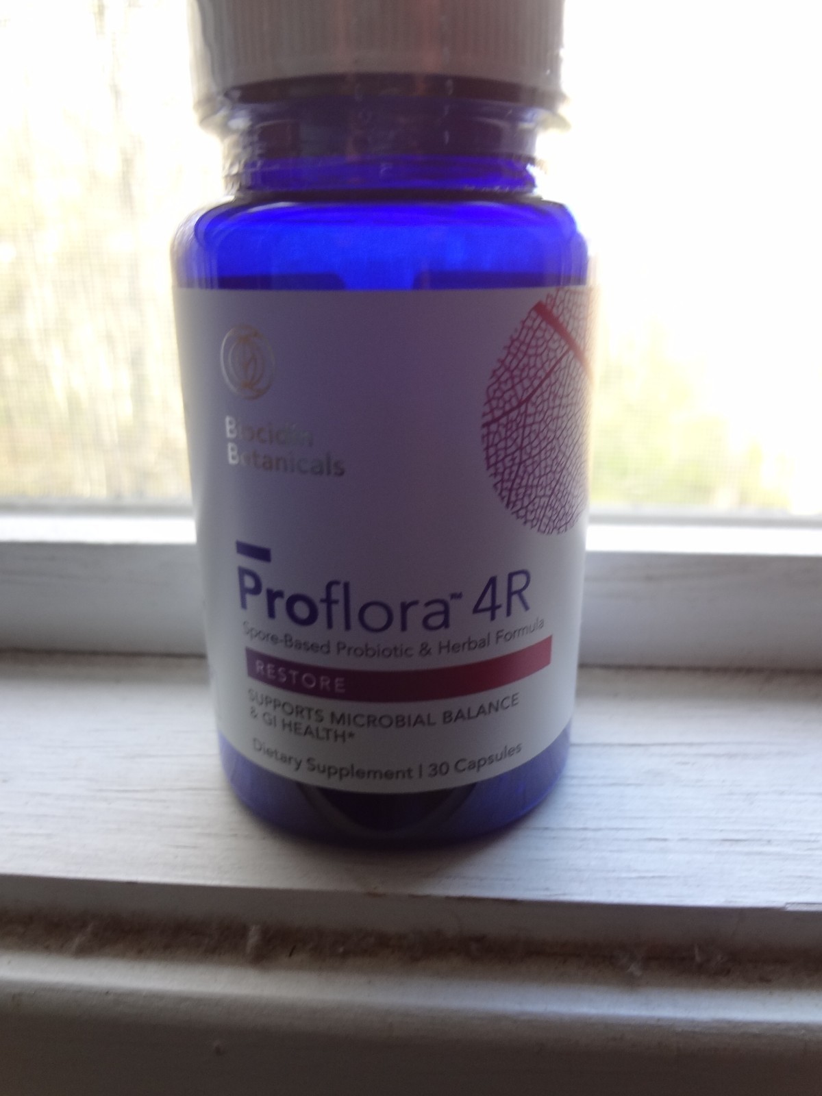 Biocidin Botanicals Proflora 4R Spore Based Probiotic 30 Caps