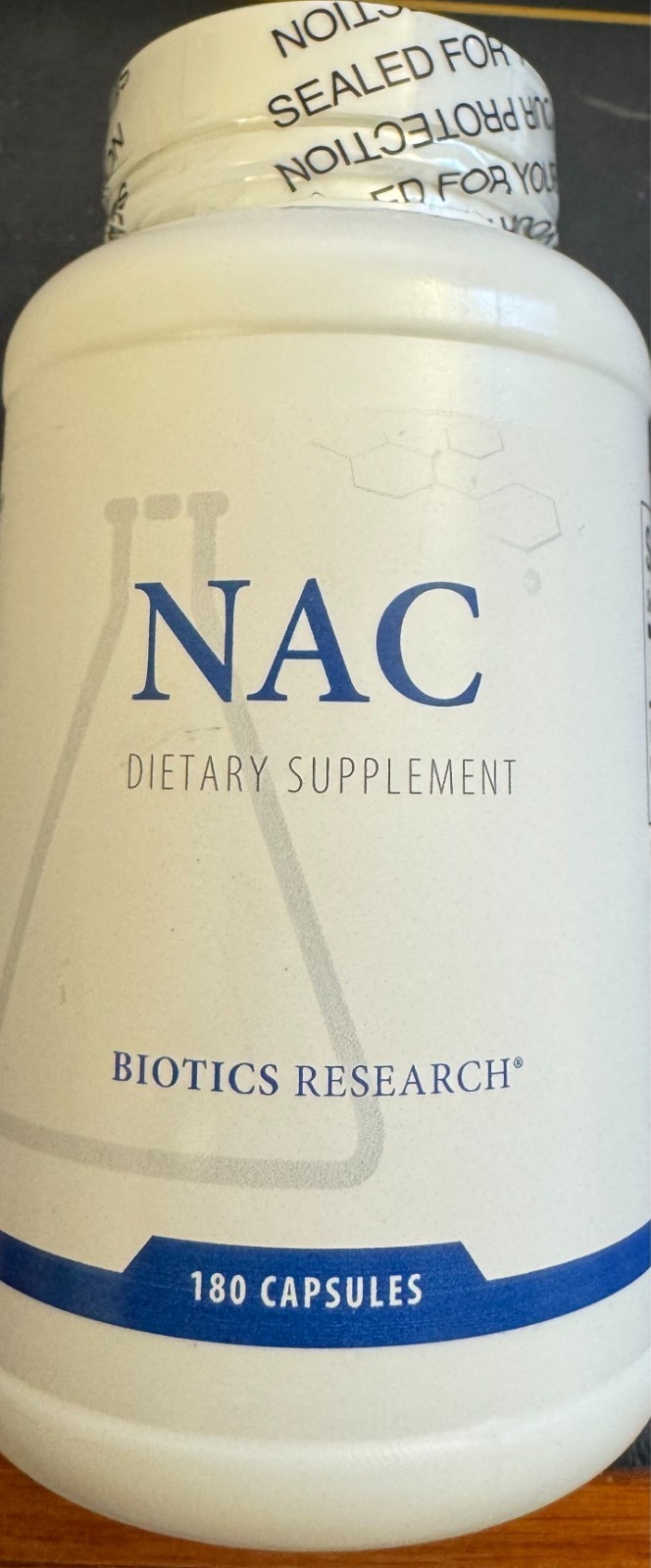Biotics Research NAC N Acetyl L Cysteine, 500 Milligram, Glutathione Production