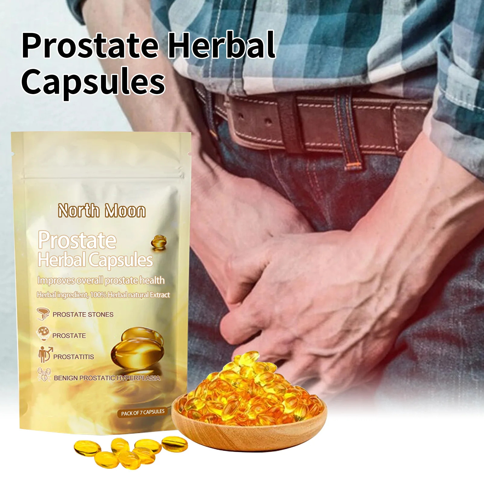 Prostate Health Supplement quick Absorption Prostate Health Capsules Reduce Dry