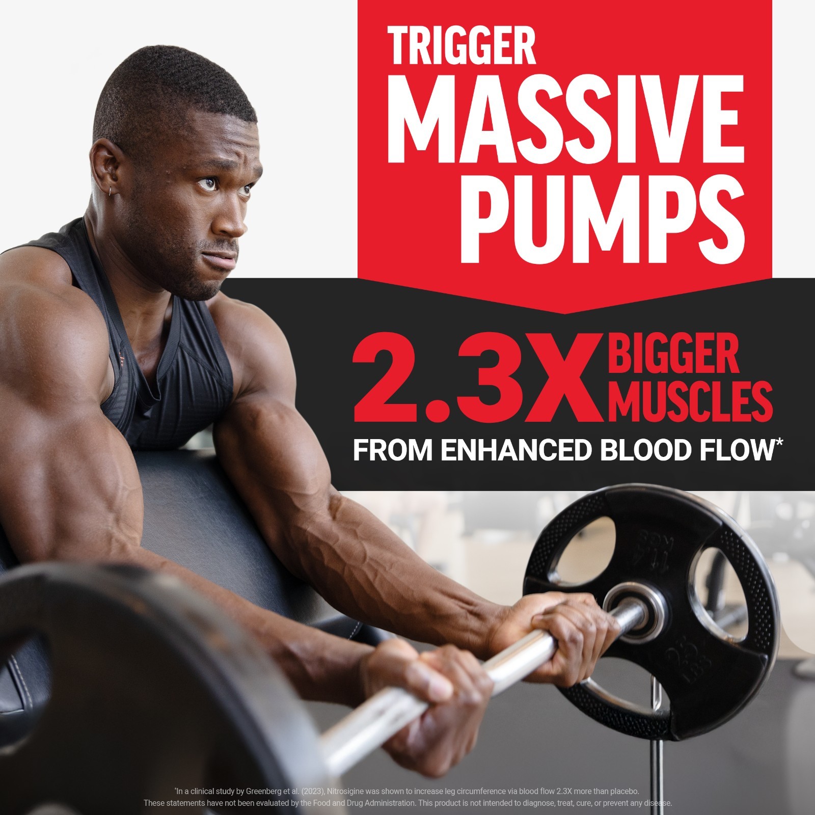 Force Factor Nitric Oxide Booster L-Arginine Muscle Pumps Endurance 120 Capsules