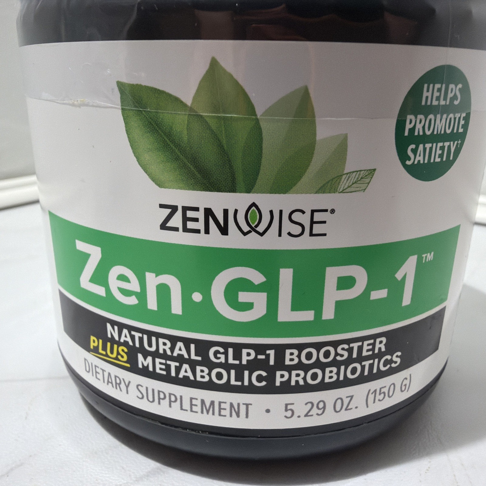 Zenwise Daily Prebiotic Fiber Probiotics Gut Support 5.29oz – New Factory Sealed