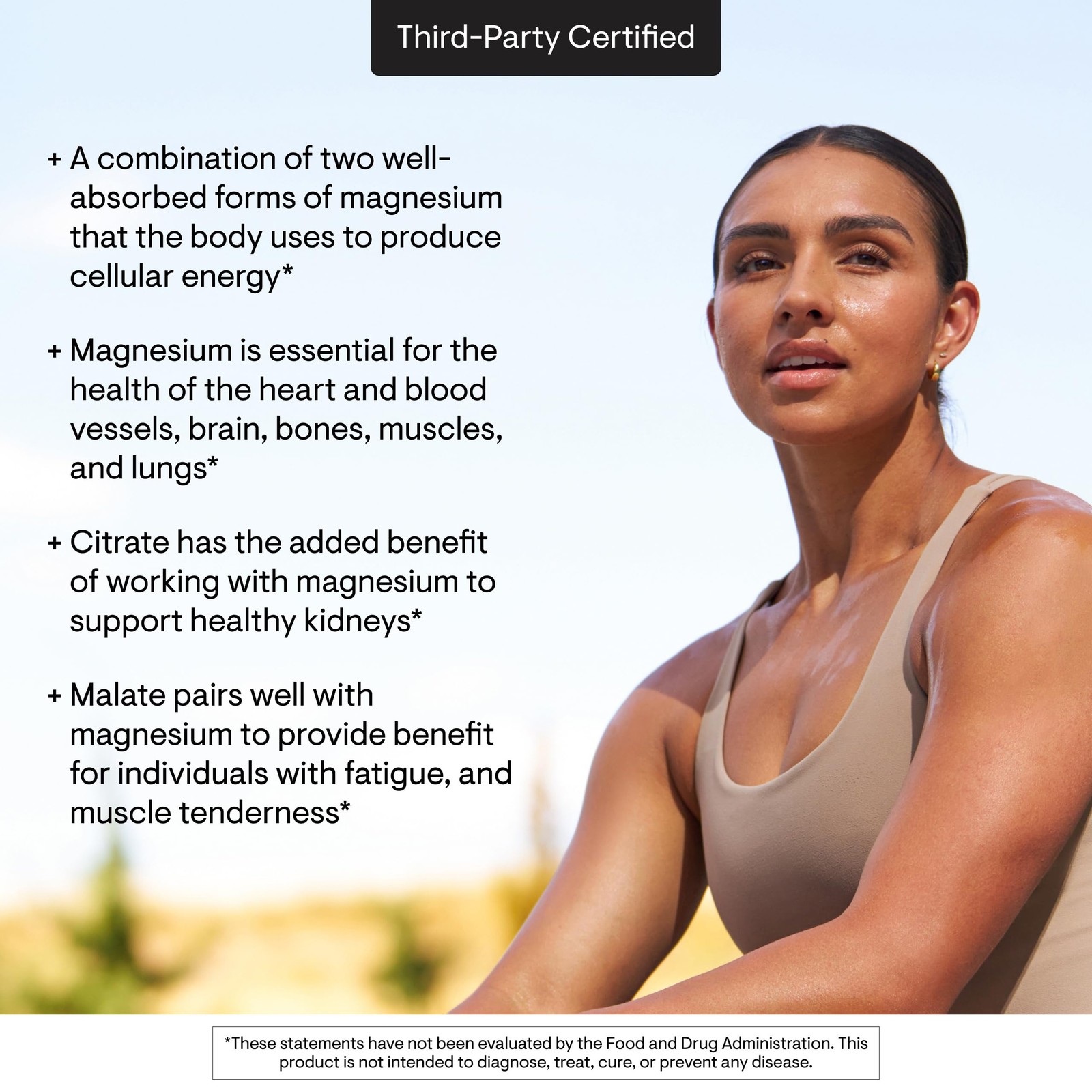 THORNE – Magnesium CitraMate – Citrate & 90 Count (Pack of 1)