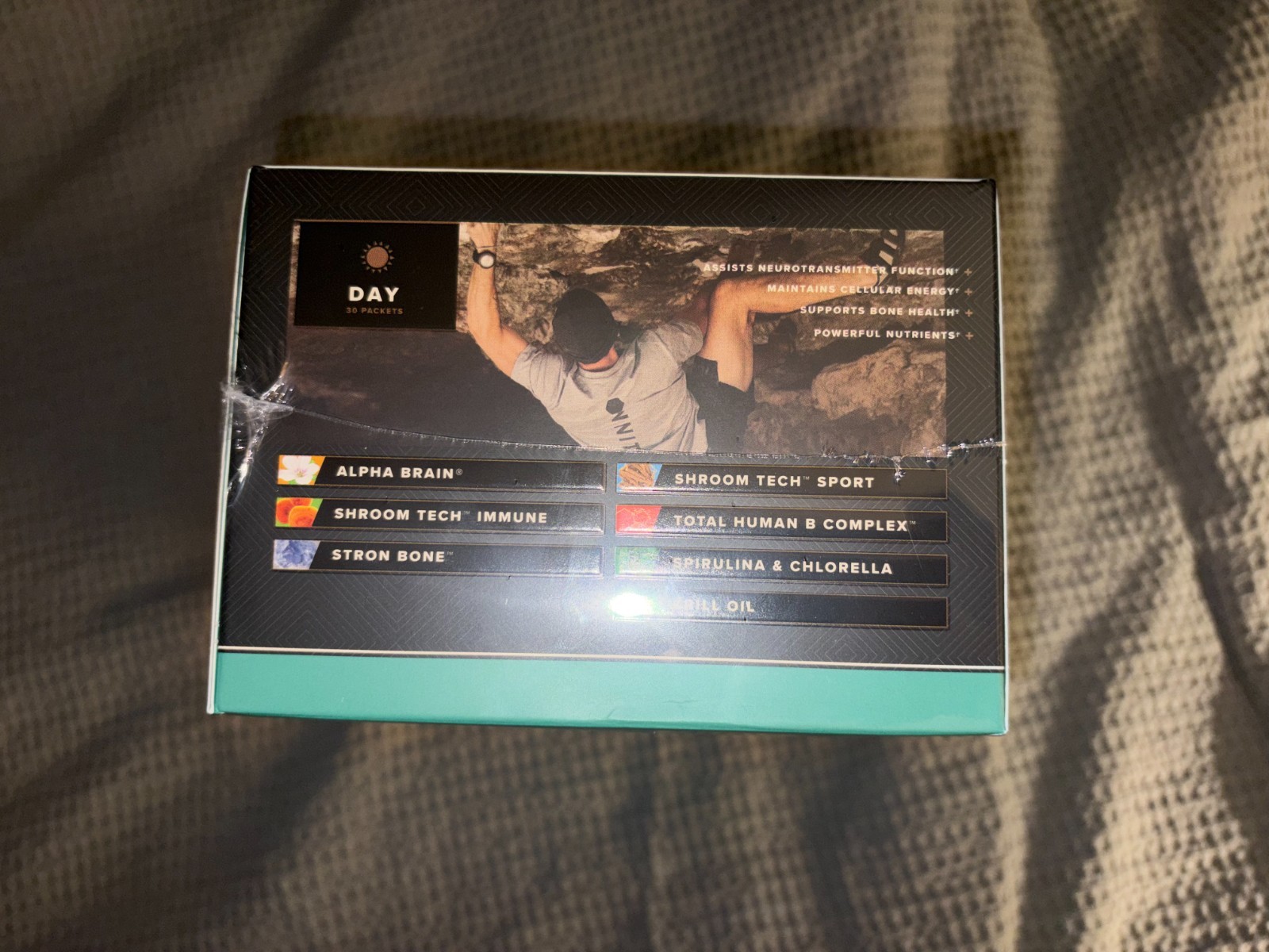 ONNIT Total Human – Daily Vitamin Packs for Men & Women 60 Pack