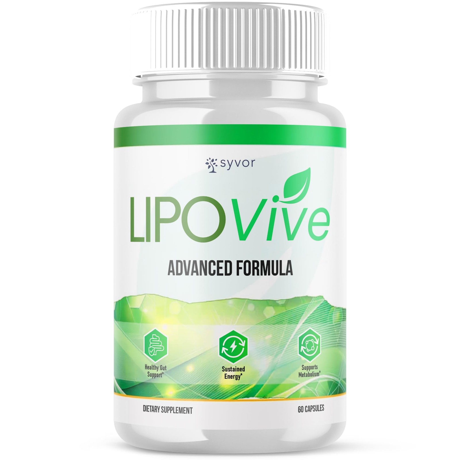 Lipovive Capsules, Official Lipovive Pills with All Natural Ingredients, Adva…