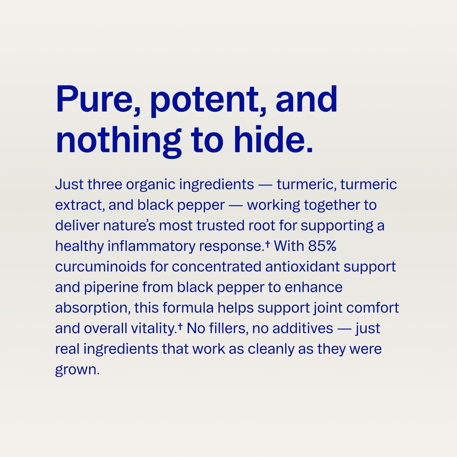 Ora Organic Turmeric Curcumin with Piperine Pure Extracts for Joint Stress a…