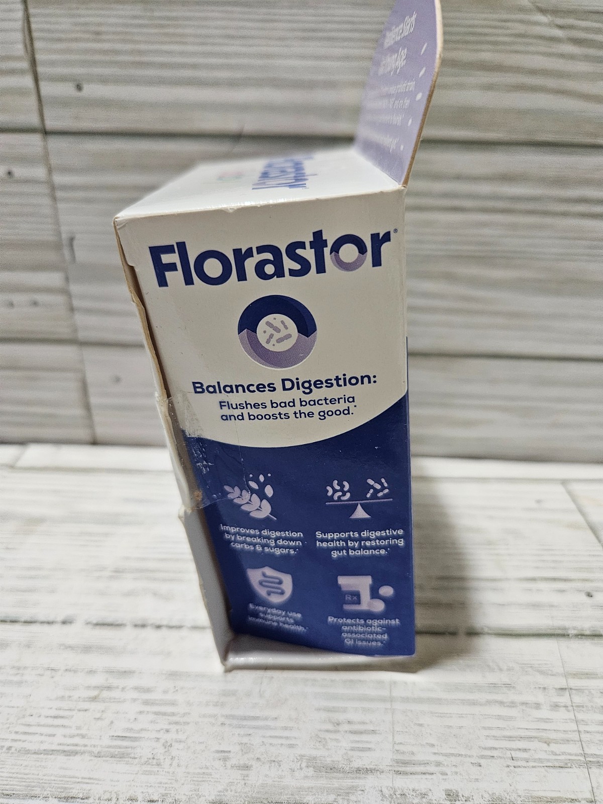 Florastor Baby Dual Action Probiotic Supplement 18 Sticks 2/2027