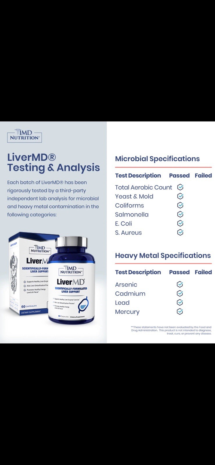 1MD Nutrition LiverMD Capsules