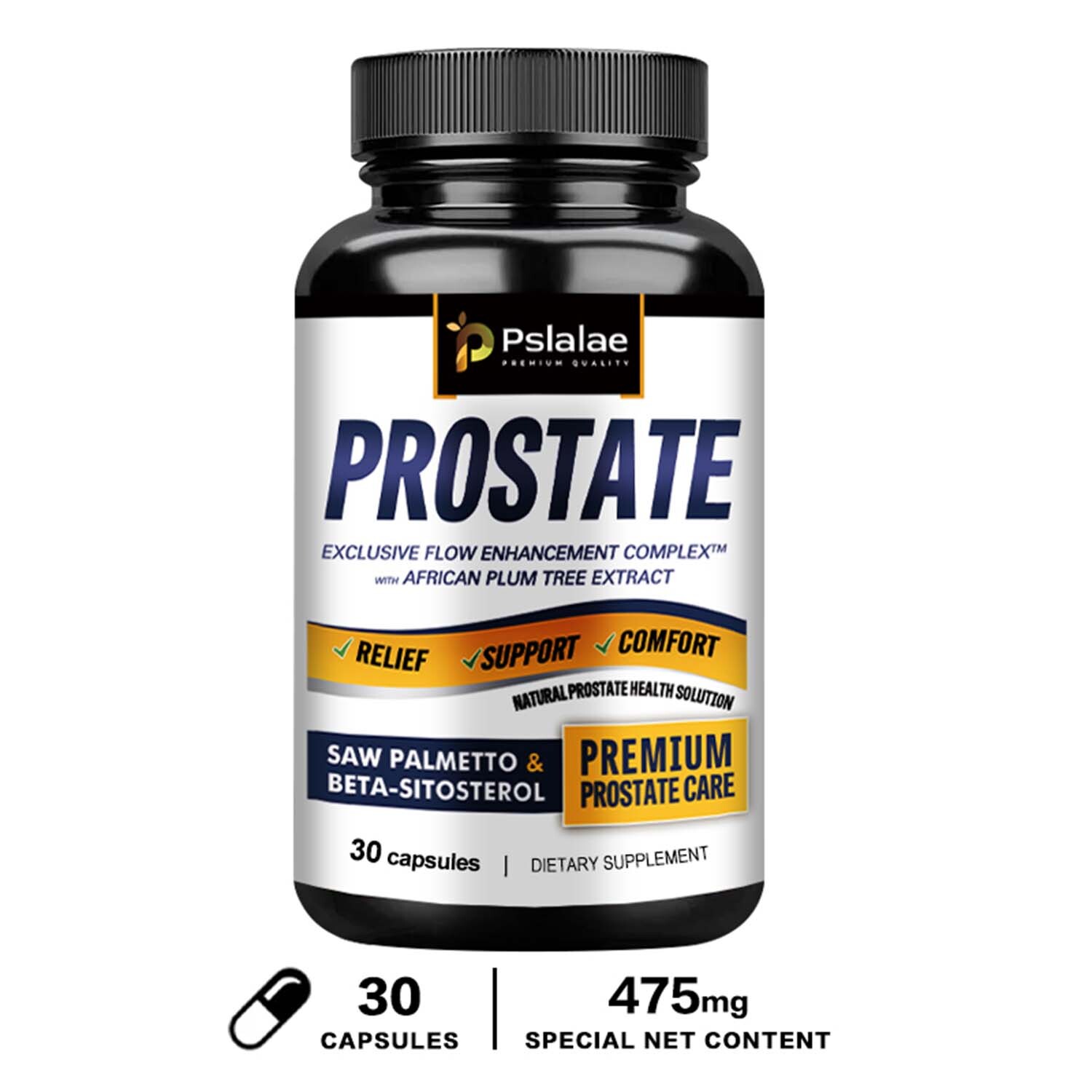 Prostate – Natural Advanced Prostate Support -with Saw Palmetto, Stinging Nettle
