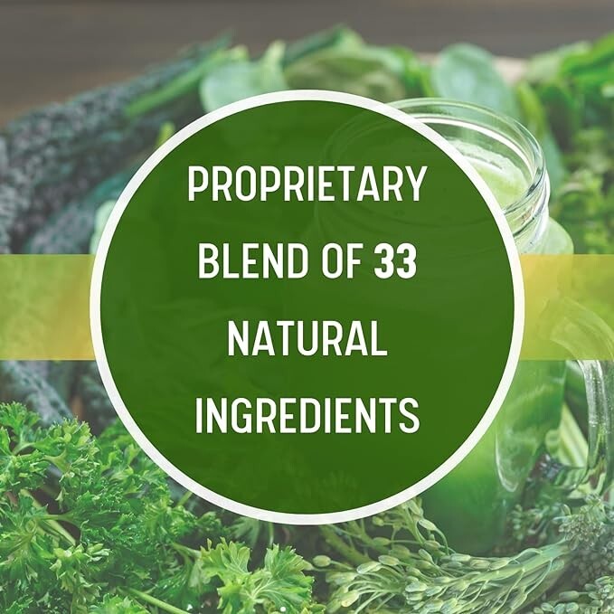 Ultimate Greens MSM Powder 8oz Superfood Plant Based Supplement Energy Drink 3pk
