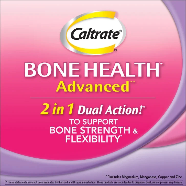 Caltrate 600+D3 Calcium & Vitamin D3 Supplement 320 Ct Tablets EXP 08/2028