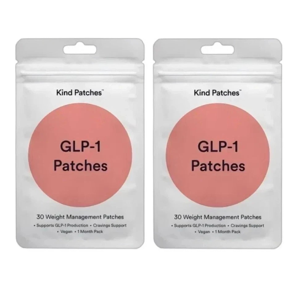 1 Packs Kind Patches Metabolic Balance Berberine Supplement 30 Count, Vegan New