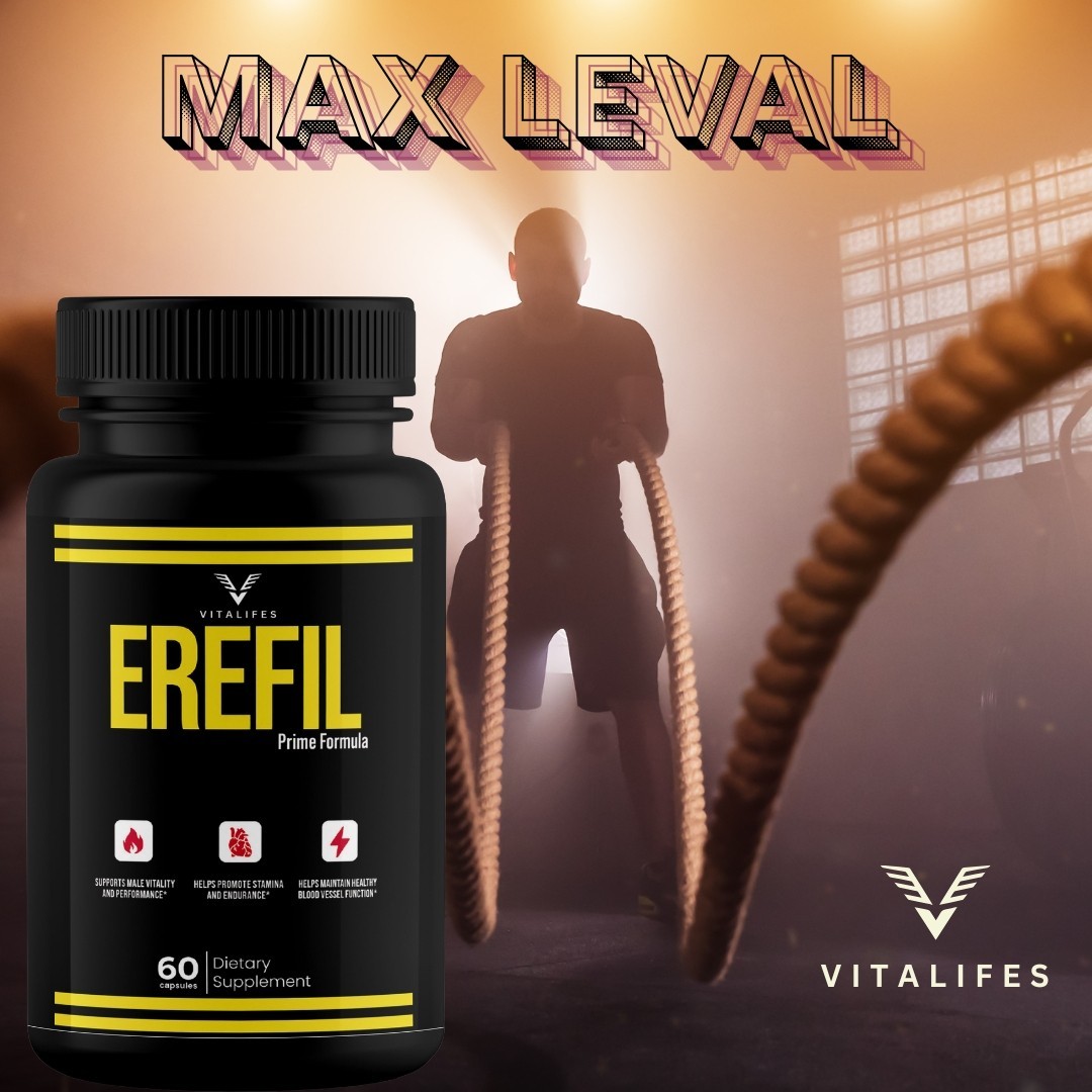 (5 Pack) Erefil Advanced Male Health Support Vitamin Supplement Ere Fil 300 Caps