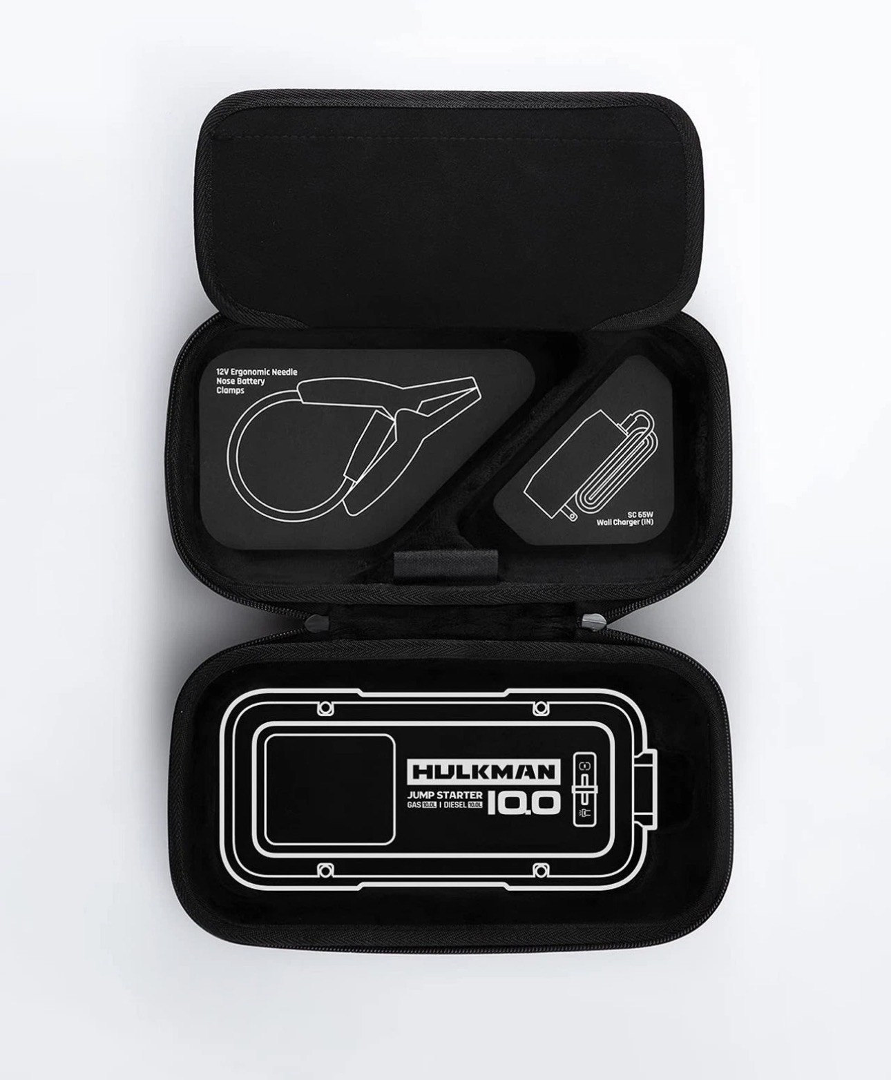 Hulkman Alpha Bag Max EVA Protection Case for Alpha100, Alpha Max Jump Starter