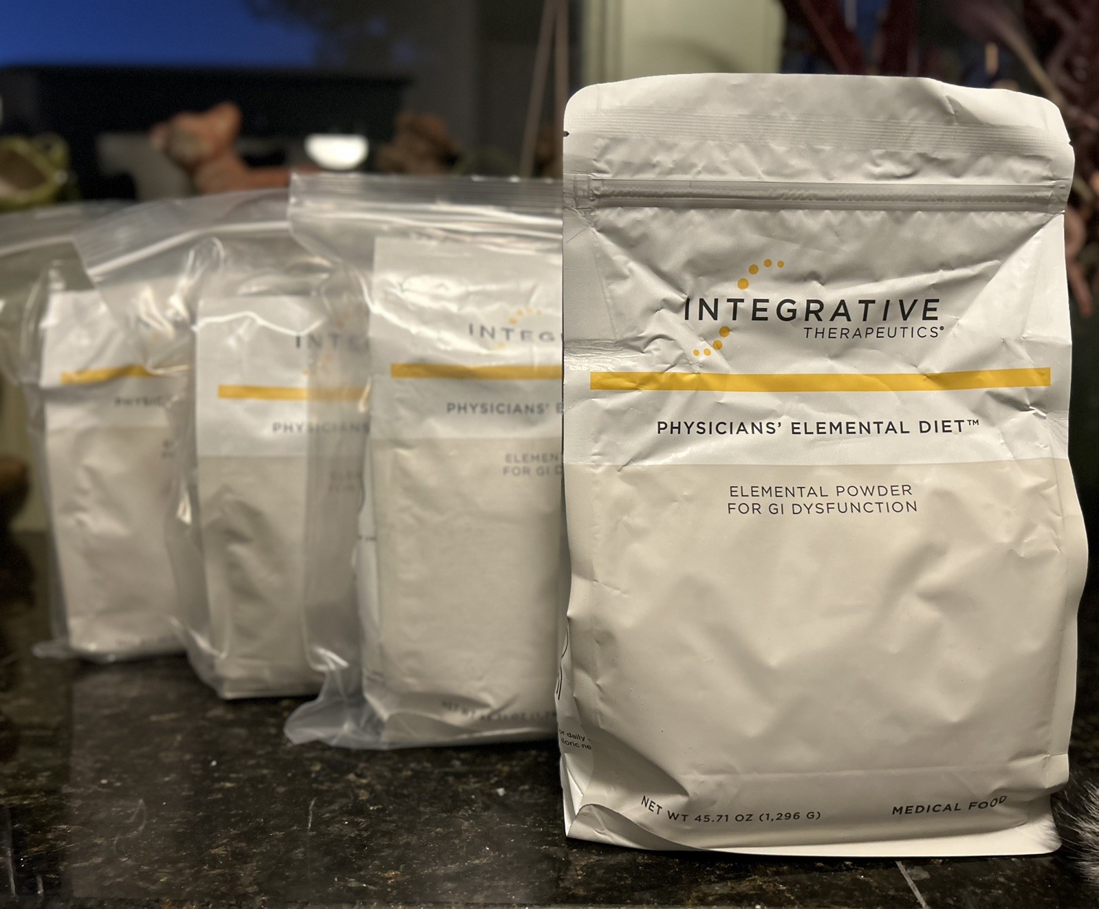 3 large bags! – Integrative Therapeutics Physicians’ Elemental Diet – SIBO Diet