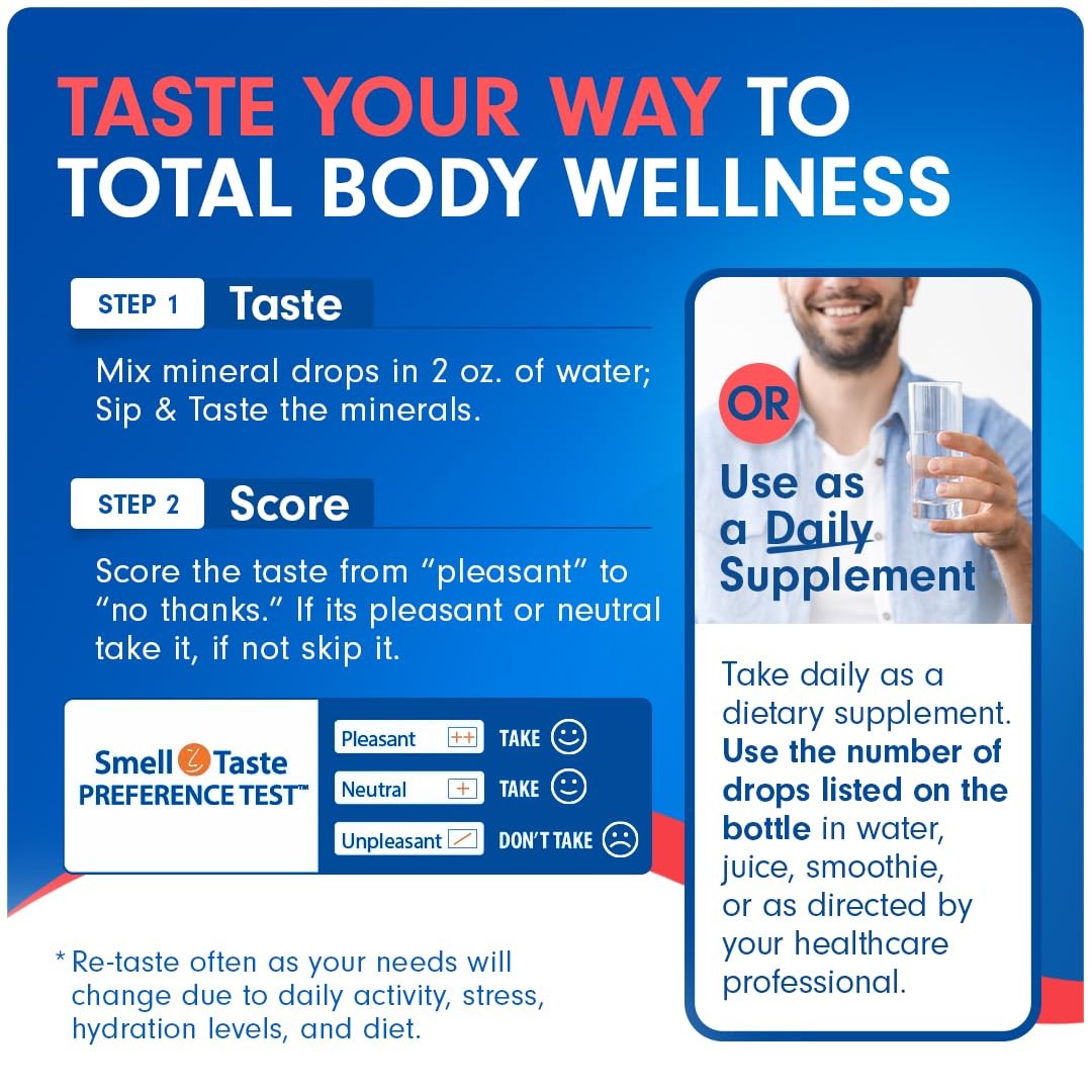 Taste N’ Score Potassium Liquid Ionic 2 Fl Oz (Pack of 1), Natural