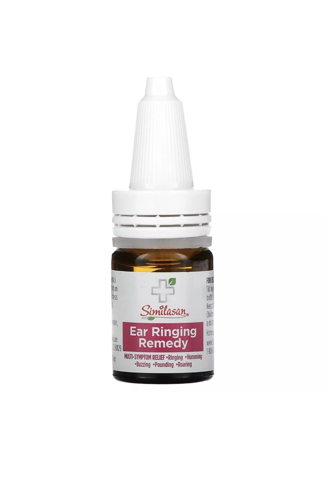 Ear Ringing Remedy, Ear Drops, 0.33 fl oz (10 ml)