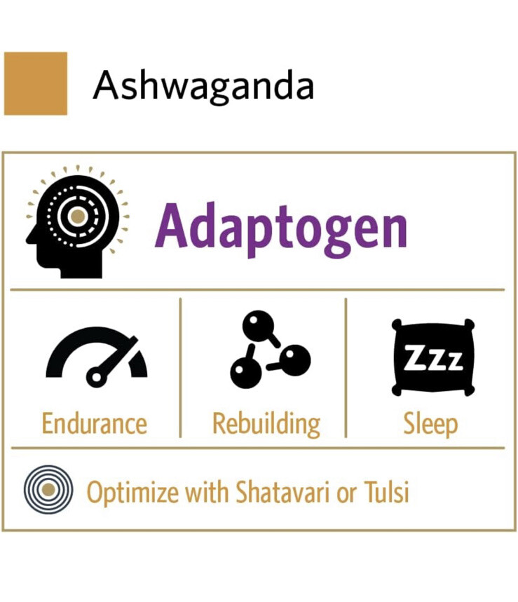 12x Case Pack – Organic India Ashwagandha Healthy Stress 90 Ct, Exp 2/2025