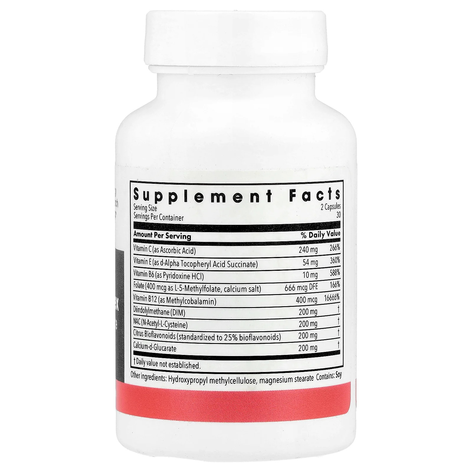 2 X Metabolic Maintenance, DIM Complex, 60 Vegetarian Capsules