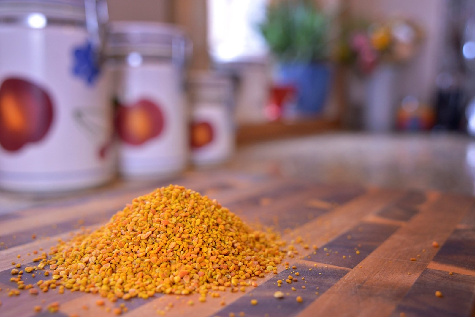 Organic Bee Pollen 100% USDA Certified Non-GMO Halal Kosher GMP Superfood 155g