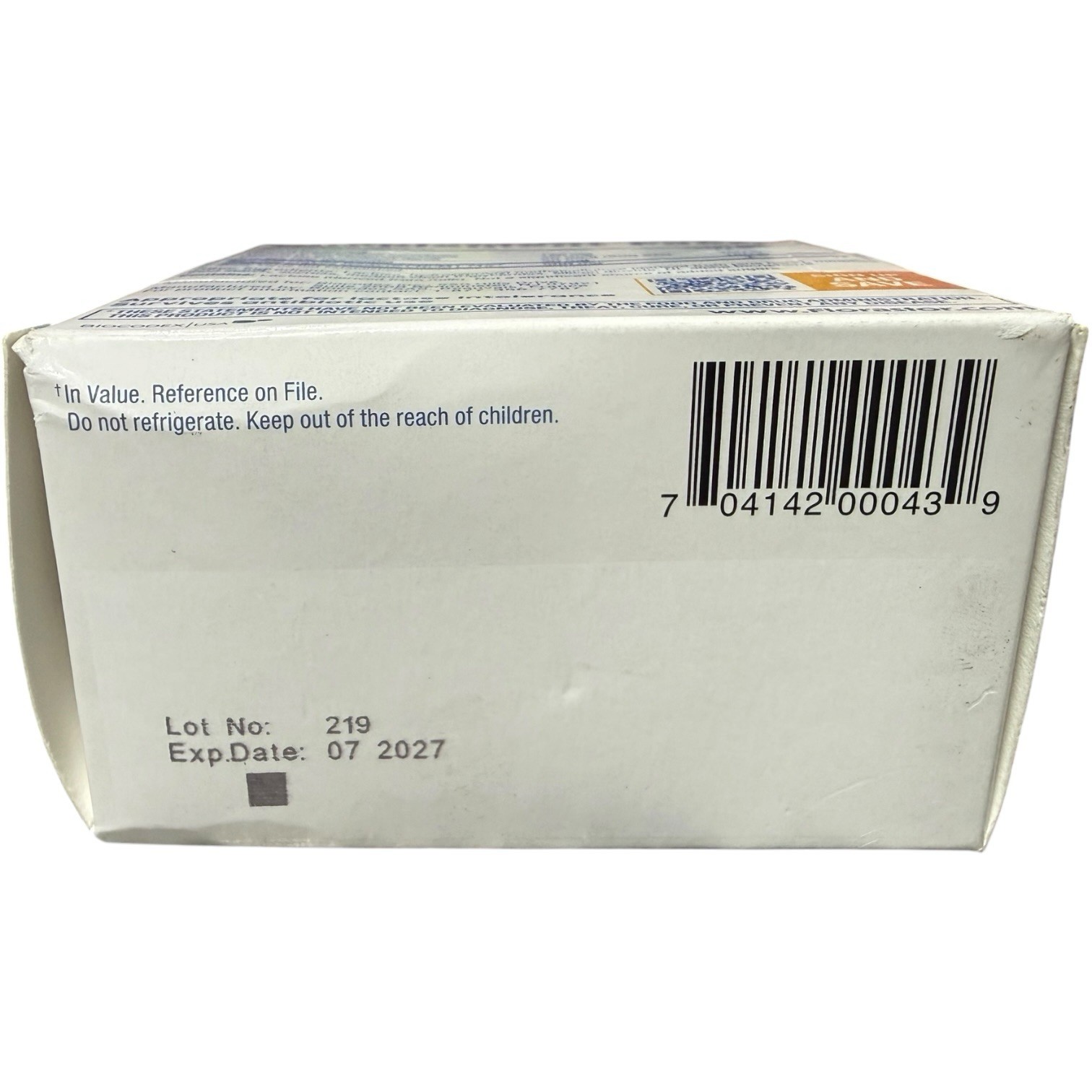 (2) Florastor ADVANCED IMMUNITY Probiotic & Immune supplement 30Ct Exp-07/2027