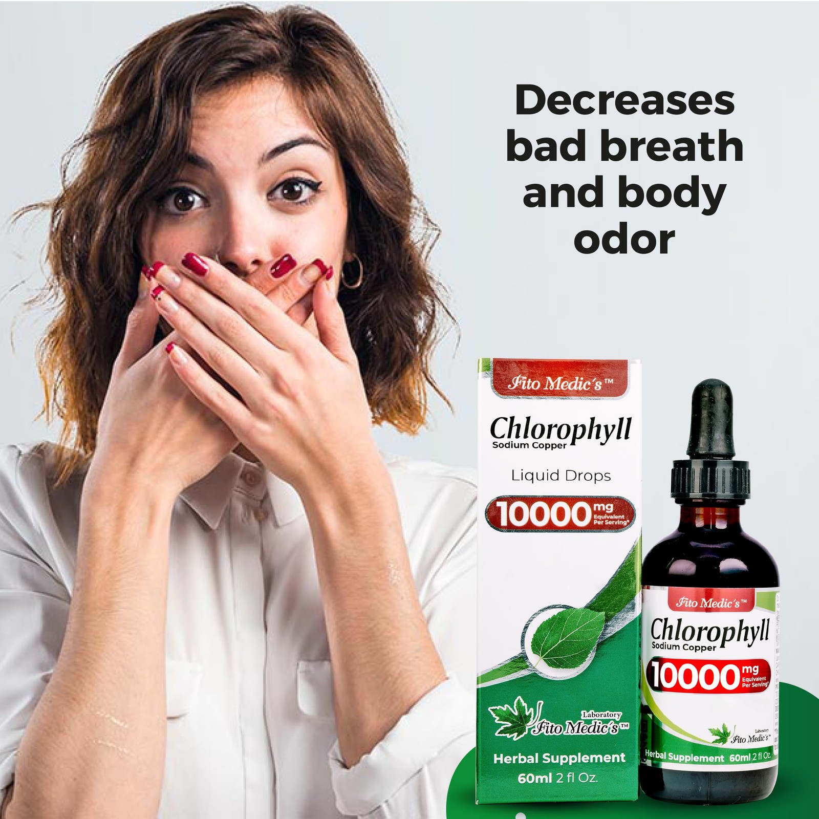 FITO MEDIC’S Lab | Liquid Chlorophyll | 2 Fl Oz (Pack of 1)