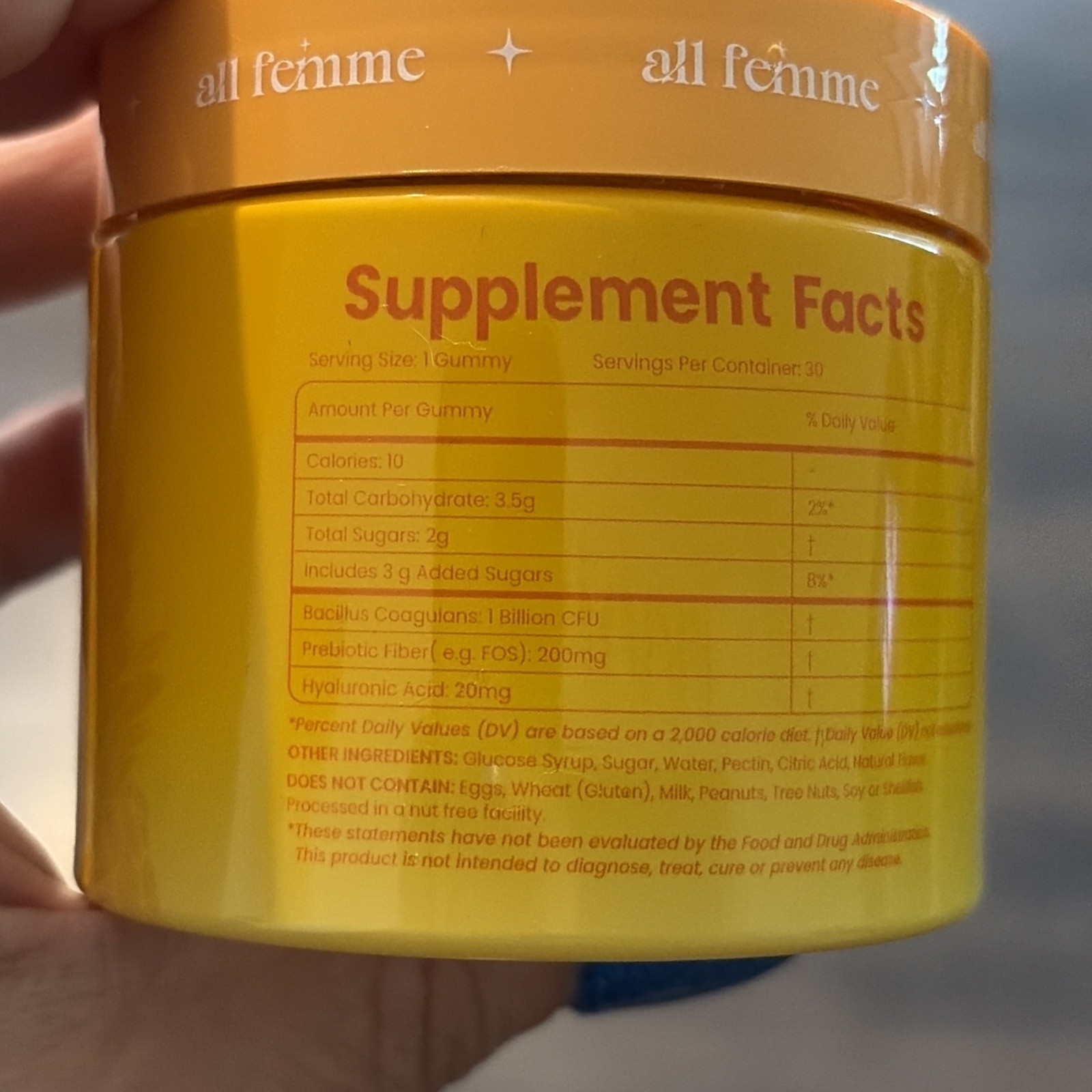 Flora+ Women’s Vaginal Probiotic Gummies for pH Balance, Odor and Freshness S…