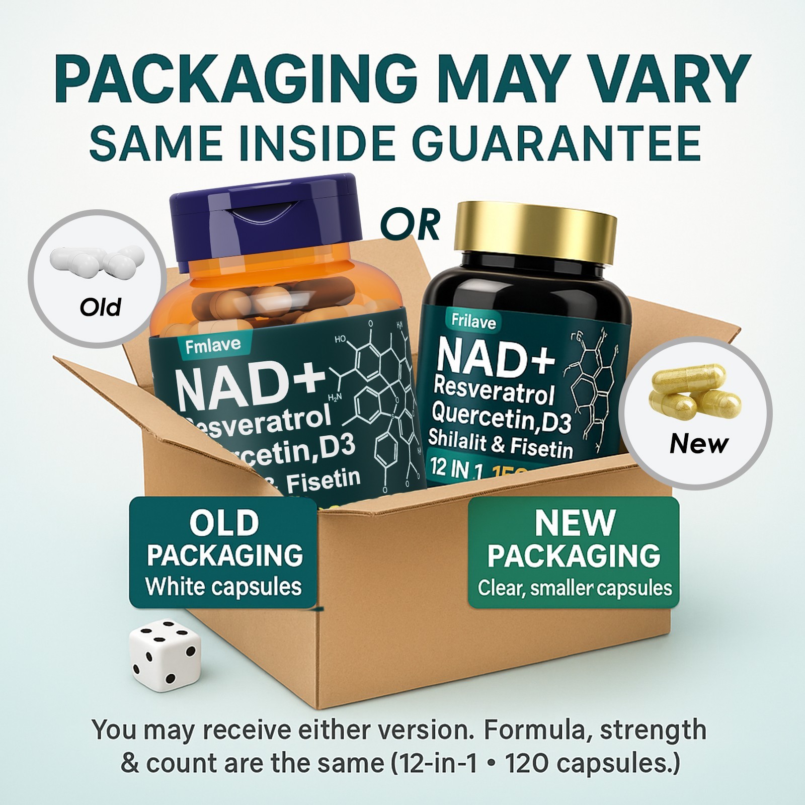 NAD Supplement, 1500Mg – Liposomal NAD+ Supplement with Resveratrol, Nad plus US