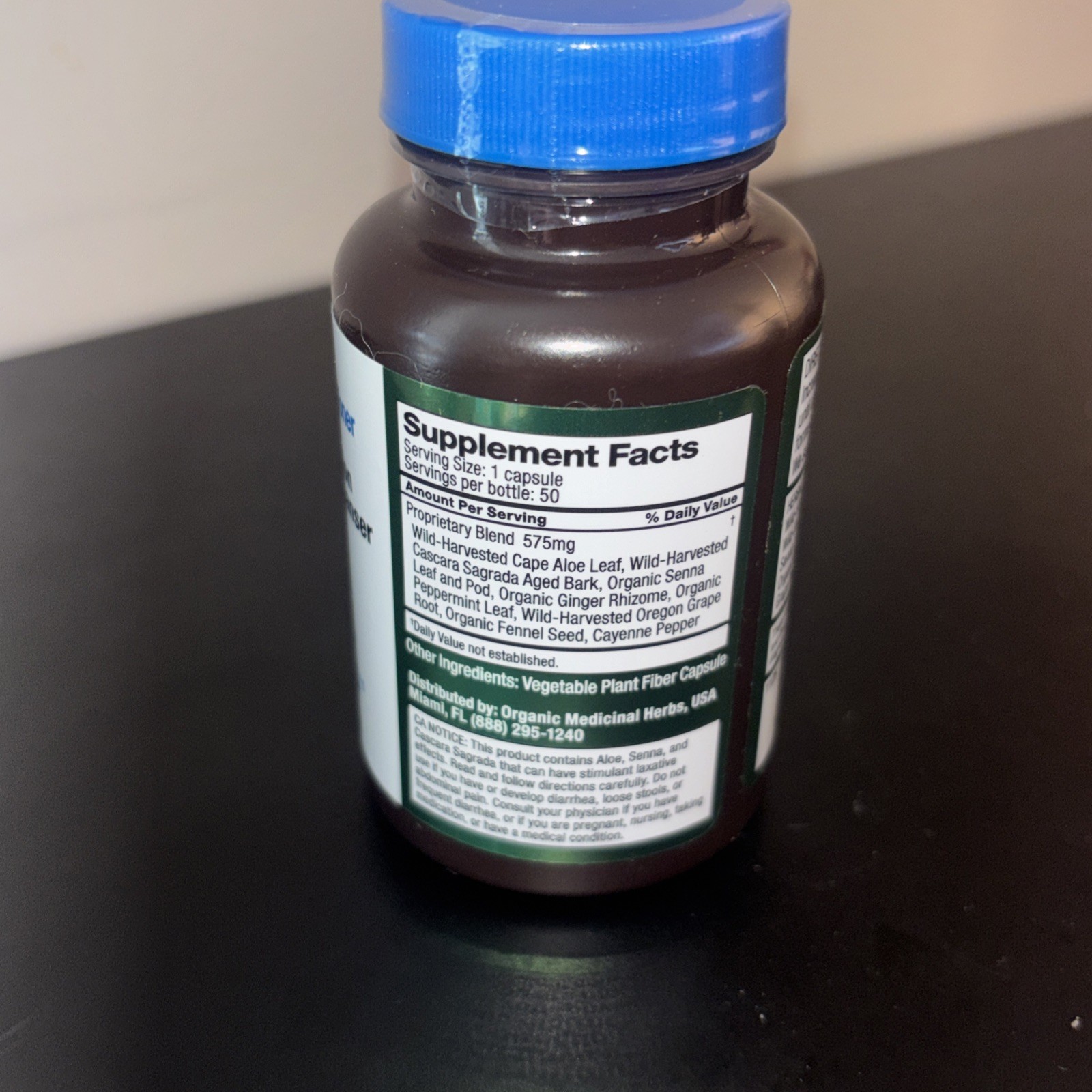 Simply Herbs Easy Go Bowel Mover – Colon Support – 50 Count